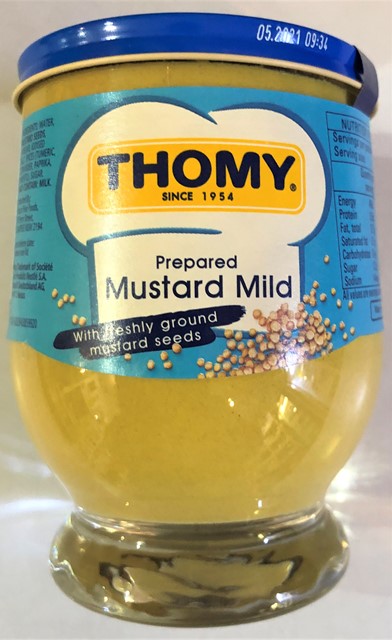 Mustard - Mild